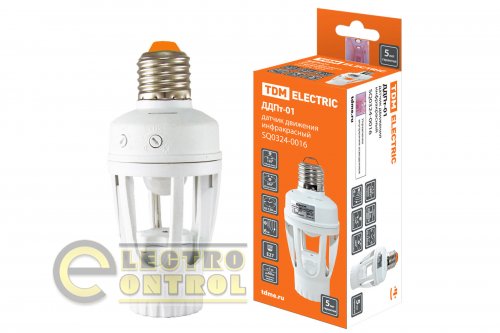 ДДПт-01 60Вт, 10-300с, 6м, 3+Лк, 120(сбоку)+360(сверху)гр IP20, TDM