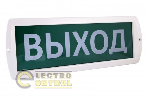 Оповіщувач охоронно-пожежний світловий Топаз-220 ;Вихід; 220 В, IP52 TDM