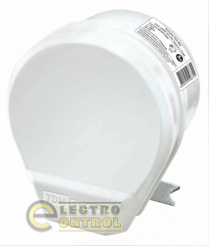 Разъём РШ-ВШ 32А 250В 2Р+РЕ СУ белый TDM Разъём РШ-ВШ 32А 250В 2Р+РЕ СУ белый TDM