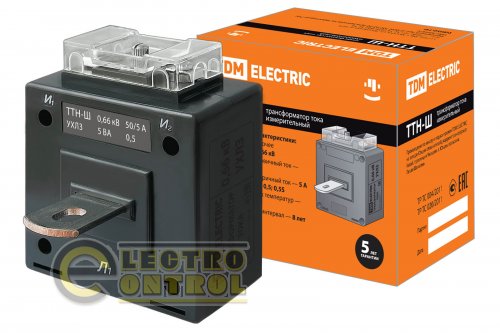 ТТН-Ш 50/5- 5VA/0,5 TDM* ТТН-Ш 50/5- 5VA/0,5 TDM*