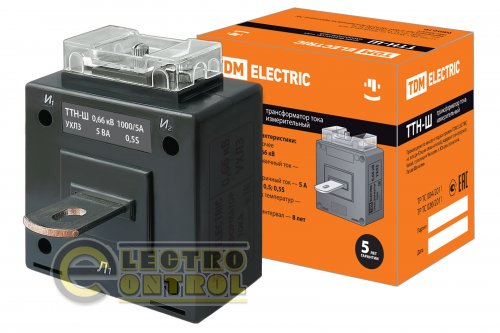 ТТН-Ш1000/5- 5VA/0,5S TDM* ТТН-Ш1000/5- 5VA/0,5S TDM*