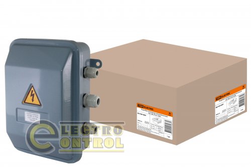 Коробка клемна металева В-614М IP54 TDM