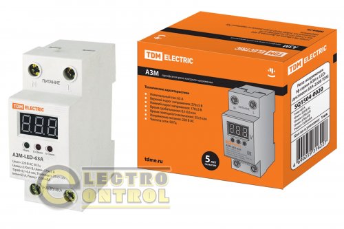 АЗМ LED-63А-220В TDM