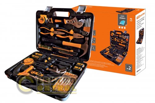 Набор инструментов универсальный №2, 21 позиция, CR-V сталь "Алмаз" TDM Набор инструментов универсальный №2, 21 позиция, CR-V сталь "Алмаз" TDM