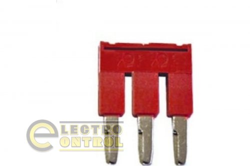 Перемычка для ЗКБ 1,5мм2 2PIN (упак. 25 шт.) TDM