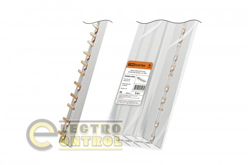 Шина соединительная 2П 63A PIN (штырь) 1 м. TDM