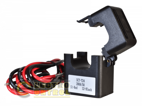 Трансформатор струму кліпса 200/5 NTTT200X5 Трансформатор струму кліпса 200/5 NTTT200X5