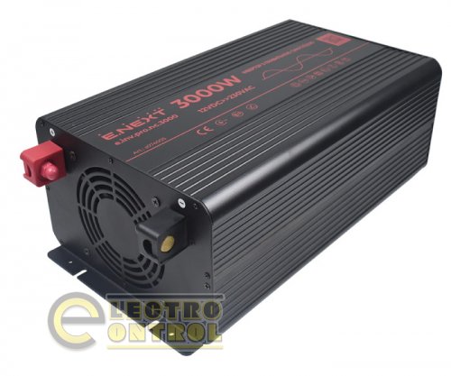 Инвертор e.inv.pro.nc.3000 12/220В 3000Вт, чистый синус