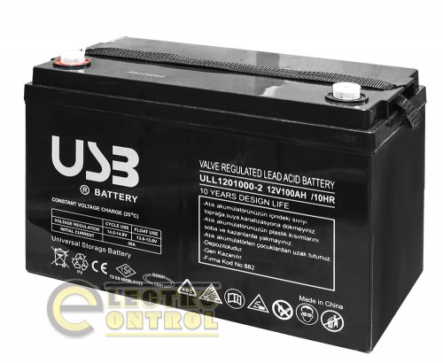 Акумуляторна батарея 12V 100Ah, AGM