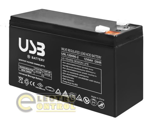 Акумуляторна батарея 12V 9Ah, AGM