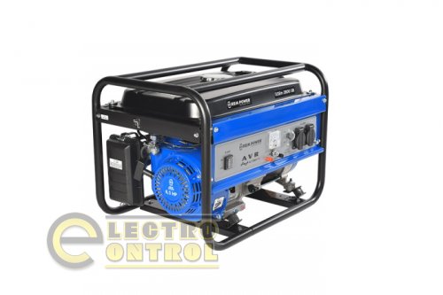 Генератор GSEm 2800 SB (2,5кВт, однофазный, ручной старт, бензиновый)