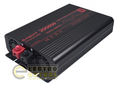 Инвертор e.inv.pro.nc.500 12/220В 500Вт, чистый синус
