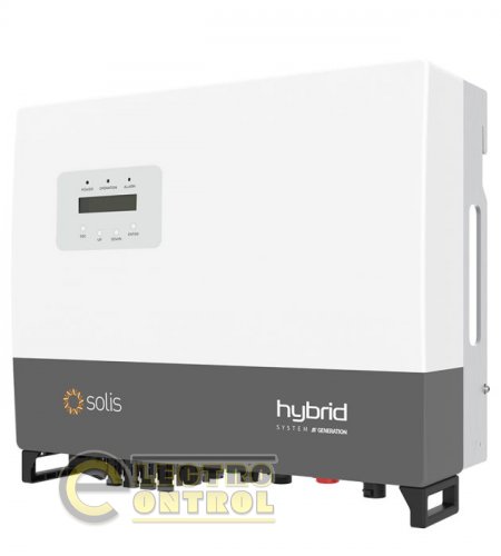 Гібридний інвертор RHI-3P10K-HVES-5G для систем збереження енергії 
