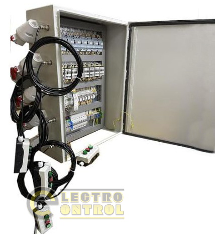 Ящик управления двигателями Я5000-12