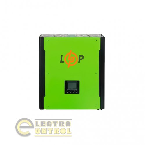 Гибридный солнечный инвертор (ИБП) LPW-HY-1033-10000VA (10000Вт) 48V 2MPPT 400-800V - 3 фазный ON-OFF GRID