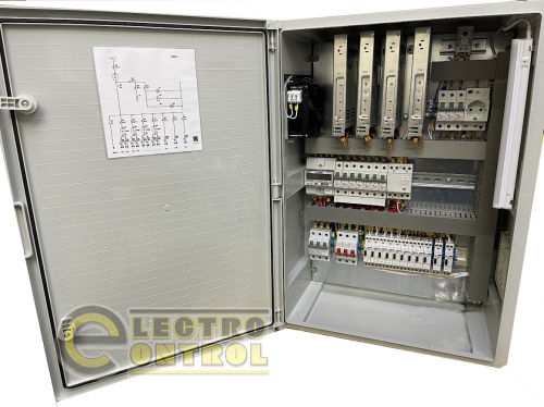Щит керування LED-освітленням ЩУО-LED-1