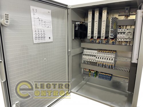 Щит управления LED-освещением ЩУО-LED-3