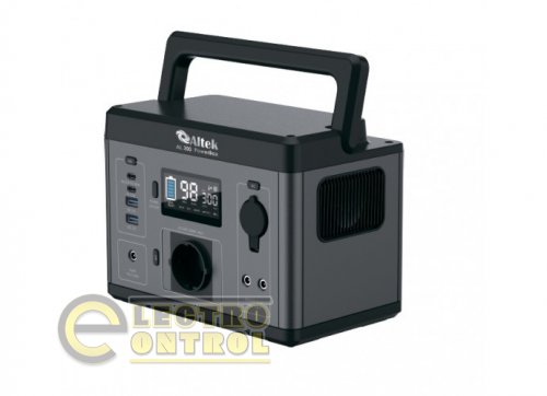 Портативная зарядная станция ALTEK PowerBox AL 300 (296 Вт·час)