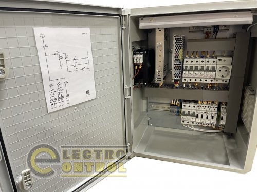 Щит управления LED-освещением ЩУО-LED-5