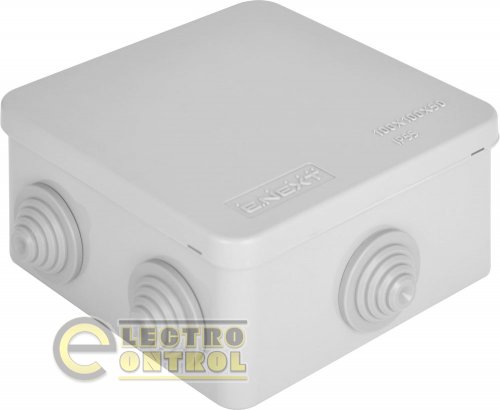 Распределительная коробка e.db.pro.100.100.50u