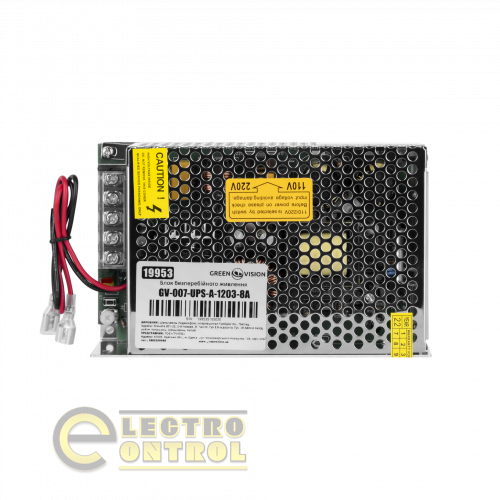 Блок безперебійного живлення GreenVision GV-007-UPS-A-1203-8A
