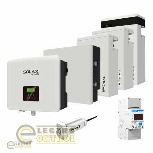 Автономная солнечная электростанция 5 квт Solax 3.2 однофазный АКБ 17,4 кВт*ч Автономная солнечная электростанция 5 квт Solax 3.2 однофазный АКБ 17,4 кВт*ч