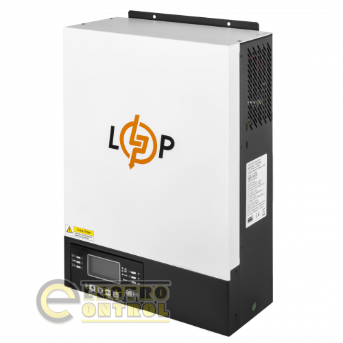 Гибридный солнечный инвертор (ИБП) LPW-HY-5032-5000VA (5000Вт) 48V 80A MPPT 120-450V