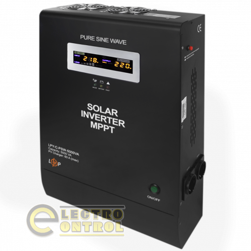 Сонячний інвертор (ДБЖ) LogicPower LPY-C-PSW-5000VA (3500W) MPPT48V