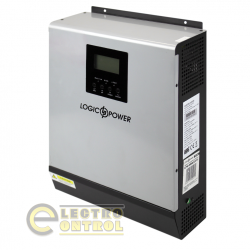 Гибридный солнечный инвертор (ИБП) LPW-HMB-32615-3000VA (2400Вт) 24V 60A MPPT 60-115V