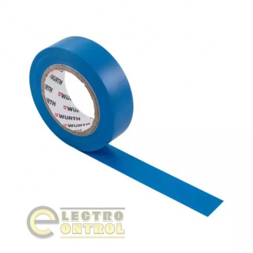 Изоляционная лента PVC, синяя, 18ММ/10М