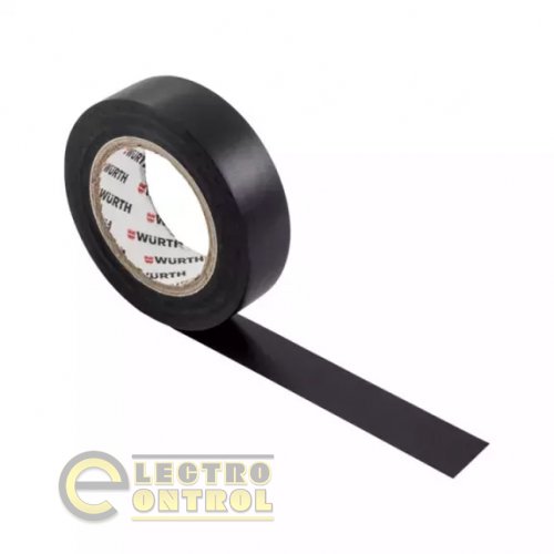 Изоляционная лента PVC, черная, 18ММ/10М
