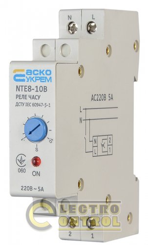 Реле NTE8-10В (STE8-10В)