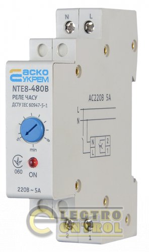 Реле NTE8-480В (STE8-480В)