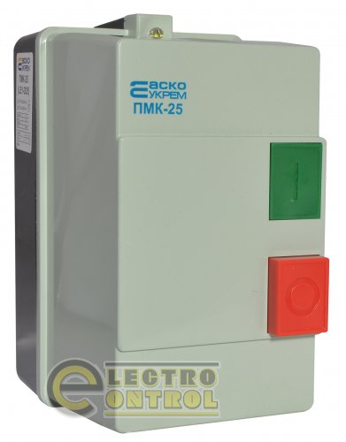 Пускатель в корпусе Аско-Укрем A0040040004 ПМК 25 (LE1-D25)