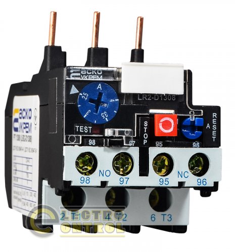 Реле Аско-Укрем A0040060008 PT 1308 (LR2-D1308)