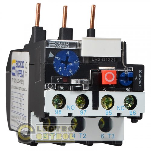 Реле Аско-Укрем A0040060013 PT 1321 (LR2-D1321)