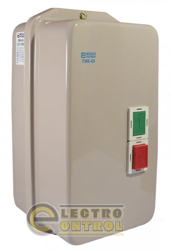 Пускач в корпусі Аско-Укрем A0040040008 ПМК 65 (LE1-D65)