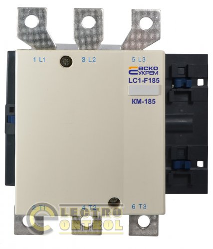Контактор Аско-Укрем A0040020012 KM 185 М7 230В (LC1-F185)