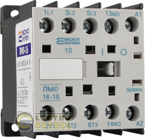 Пускач Аско-Укрем A0040010135 ПМ 0-16-10 B7 24В (LC1-K1610)