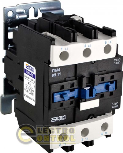 Пускатель Аско-Укрем A0040010056 ПМ 4-95 M7 230B (LC1-D9511)
