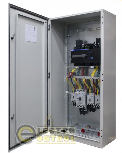 Щит автоматического ввода резерва АВР-400-2в-630А