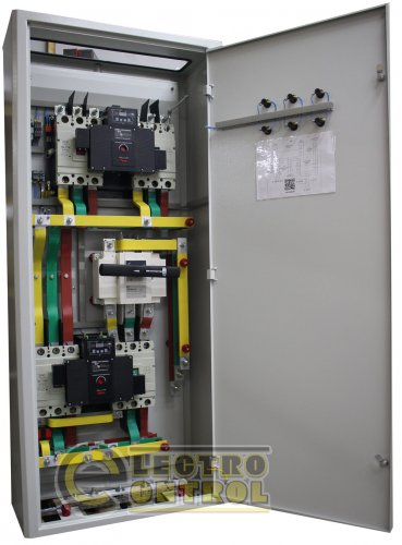 Щит автоматического ввода резерва АВР-400-3в-160А