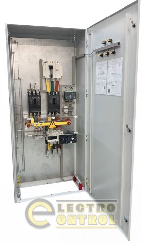 Щит автоматического ввода резерва АВР-400-2в-400А