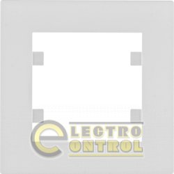 Рамка 1X, Lumina-Intens, біла WL5510