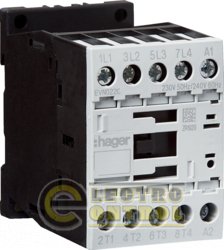 Контактор корпусный 4P, 230В-АС, 22А AC-1 Контактор корпусный 4P, 230В-АС, 22А AC-1
