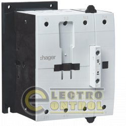 Контактор корпусний 4P, 24В-DC, 125А AC-1