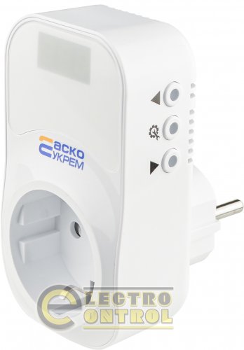 Реле контролю напруги розеткове  URate S-16  AC 230V 16A