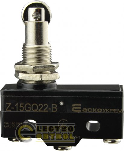 Микровыключатель Аско-Укрем A0050040001 Z-15GQ22-B