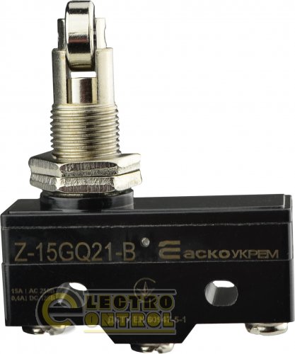 Микровыключатель Аско-Укрем A0050040002 Z-15GQ21-B