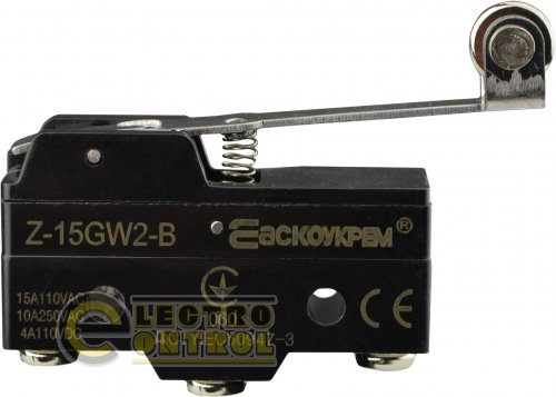 Микровыключатель Аско-Укрем A0050040006 Z-15GW2-B